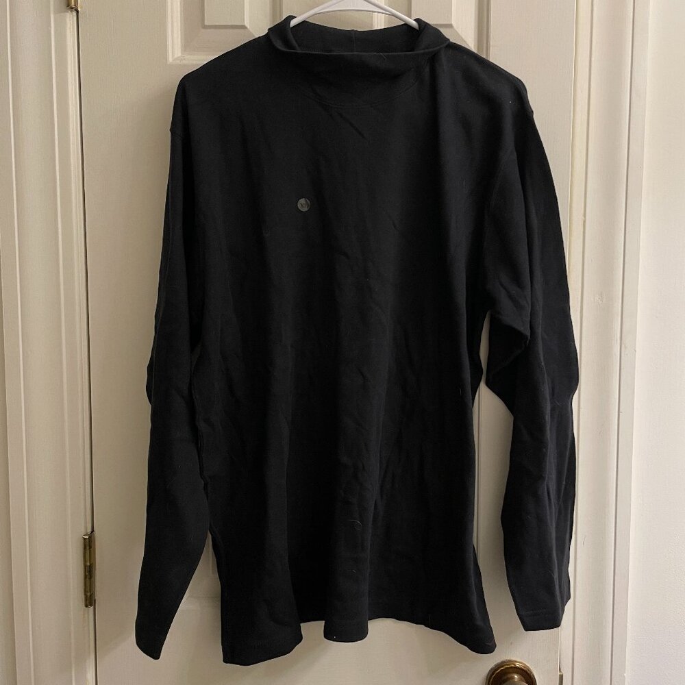 Vintage Westbound Black Turtleneck Sweater